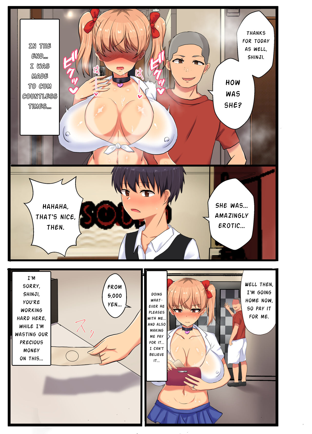 Hentai Manga Comic-~NTR Family~ The story of a strong-willed mother who cares about her family, and her fall into the hands of her son's bully friend.-Read-27